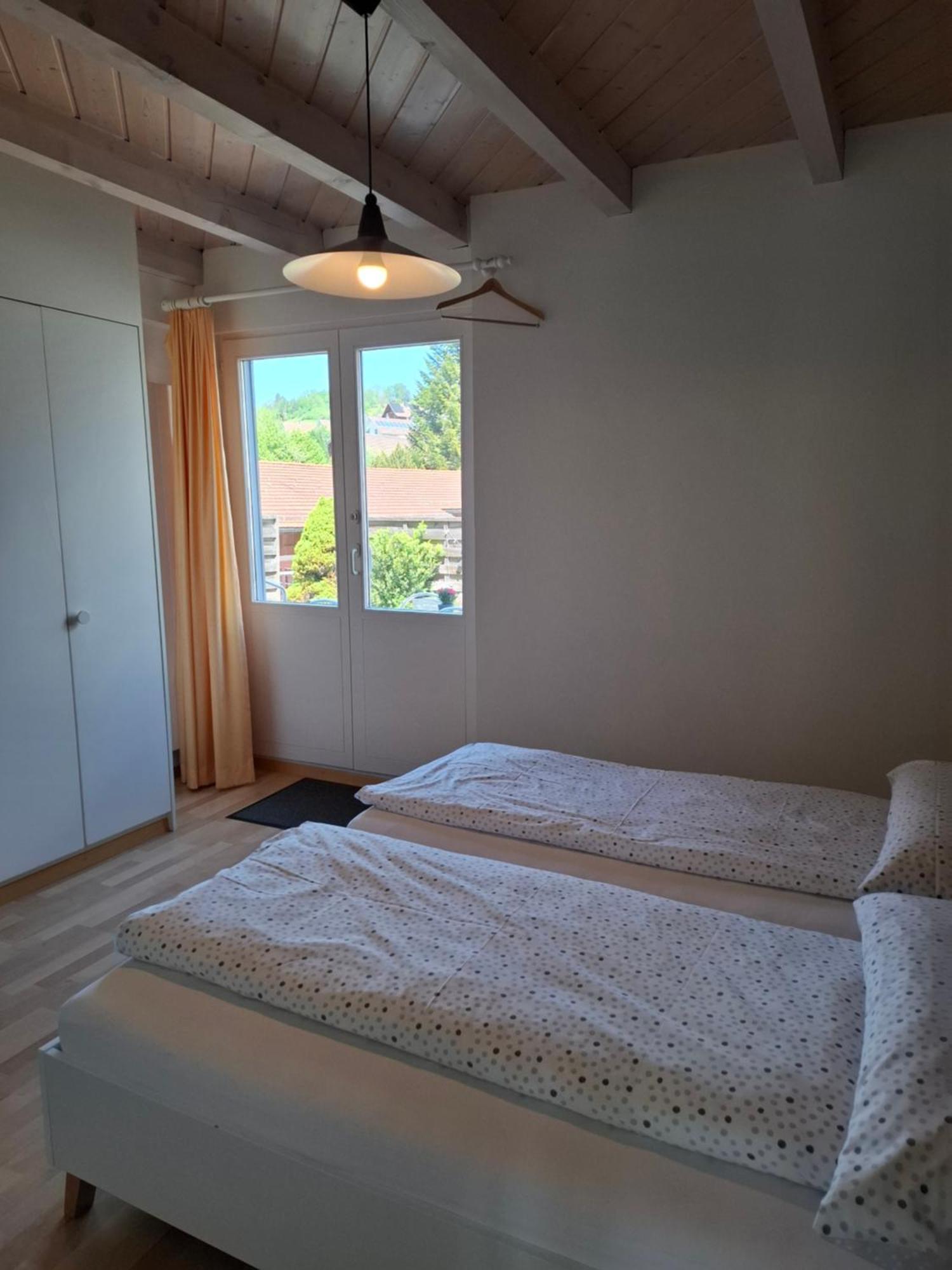 Zwinglis Ferienwohnung Nesslau Luaran gambar