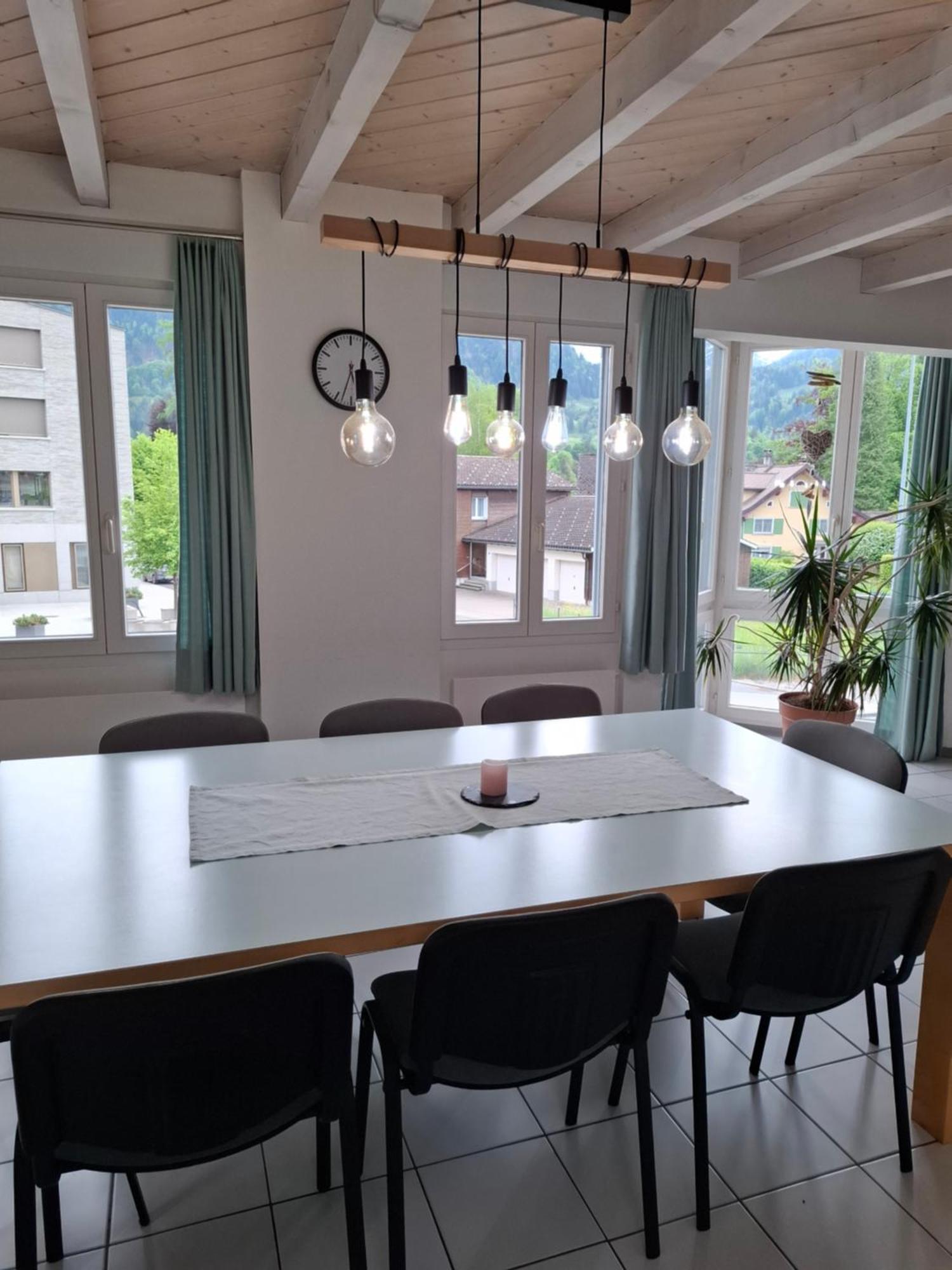 Zwinglis Ferienwohnung Nesslau Luaran gambar