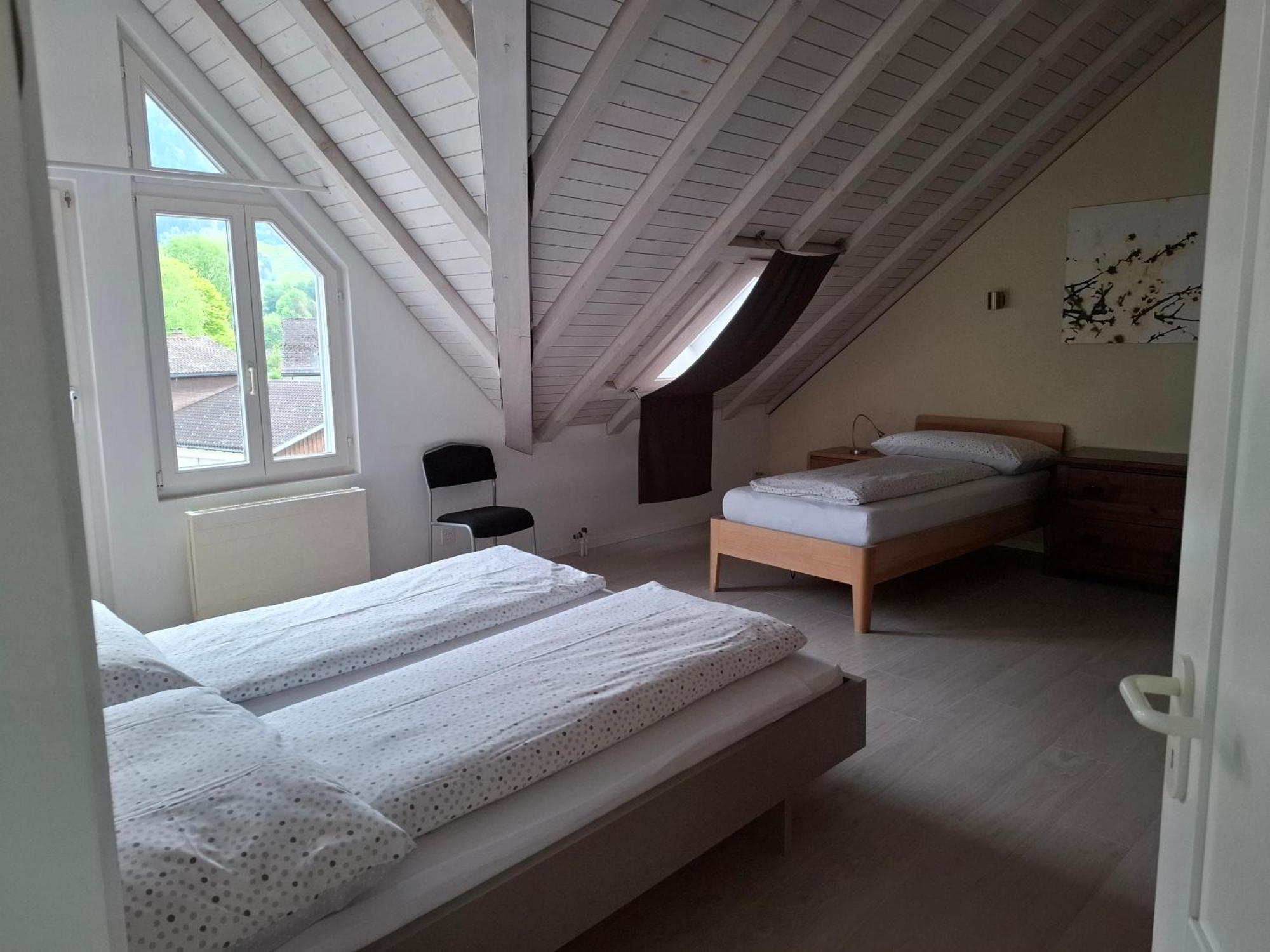 Zwinglis Ferienwohnung Nesslau Luaran gambar