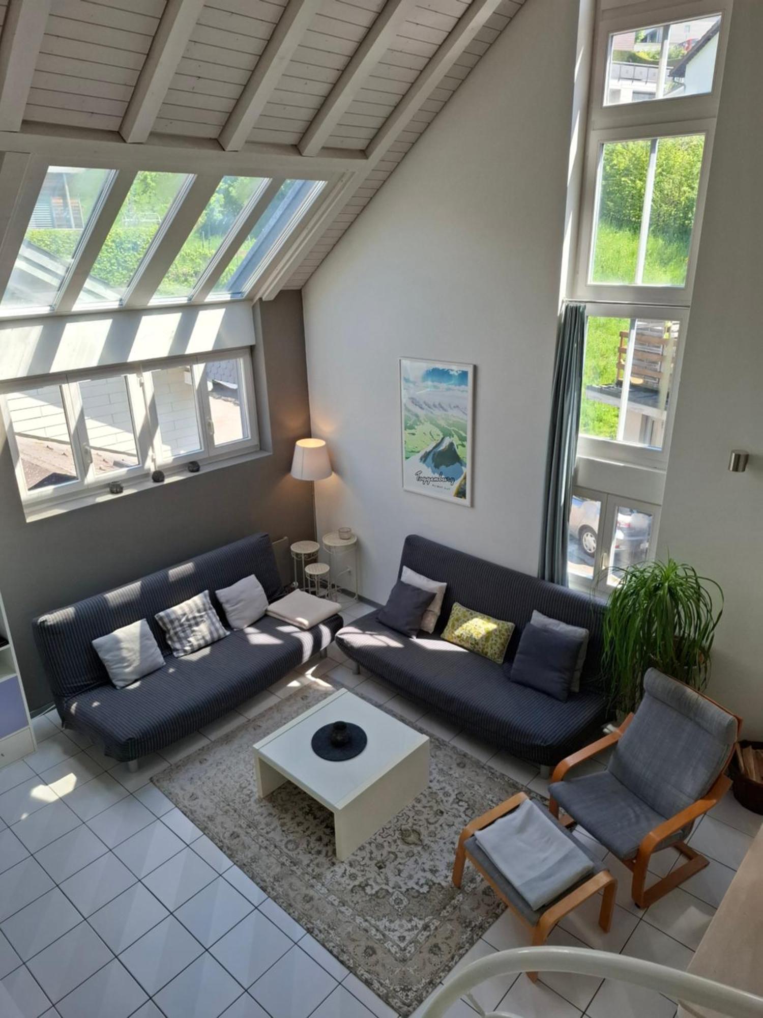 Zwinglis Ferienwohnung Nesslau Luaran gambar