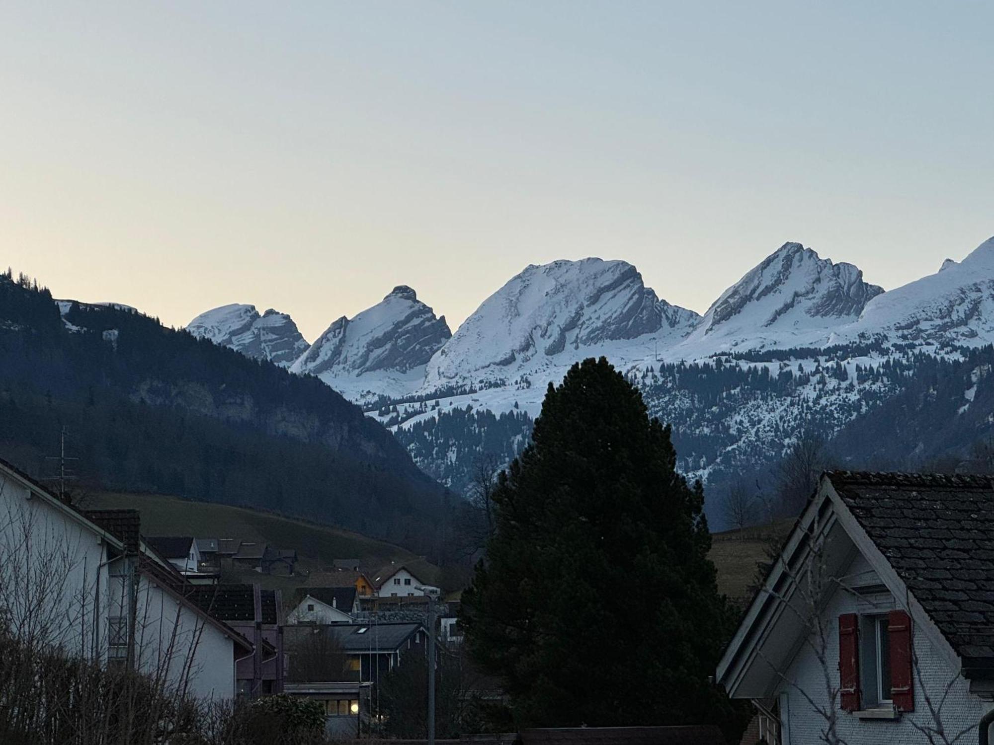 Zwinglis Ferienwohnung Nesslau Luaran gambar