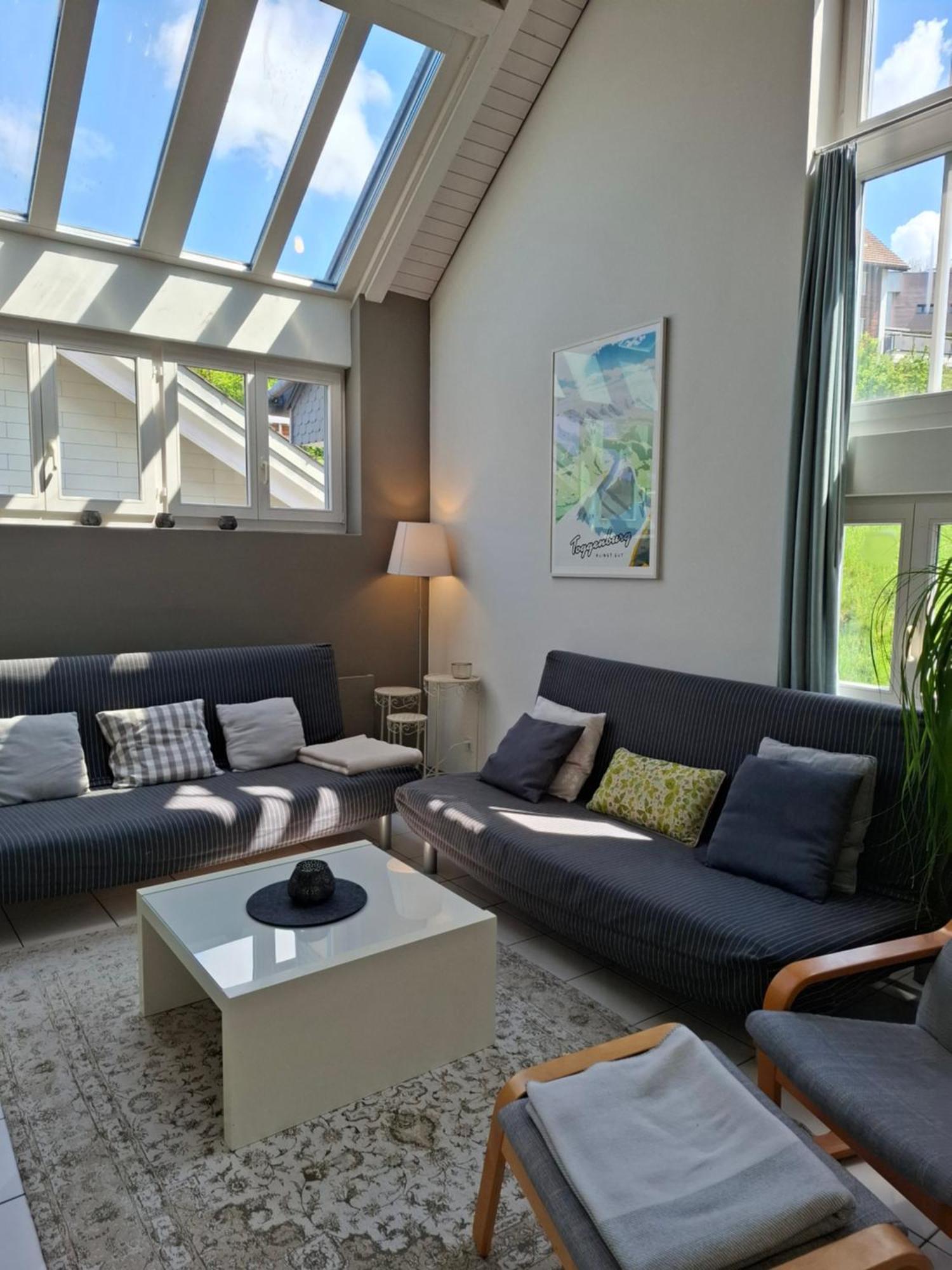 Zwinglis Ferienwohnung Nesslau Luaran gambar