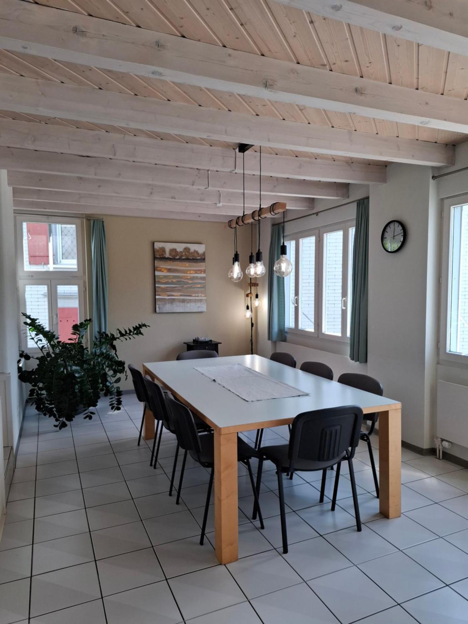 Zwinglis Ferienwohnung Nesslau Luaran gambar