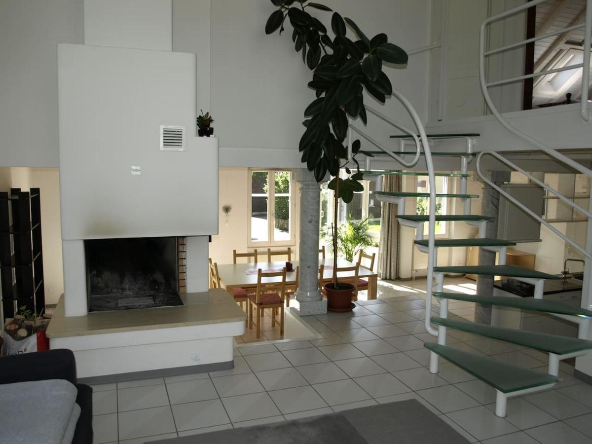 Zwinglis Ferienwohnung Nesslau Luaran gambar