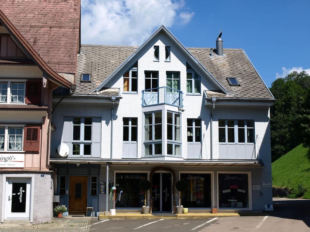 Zwinglis Ferienwohnung Nesslau Luaran gambar